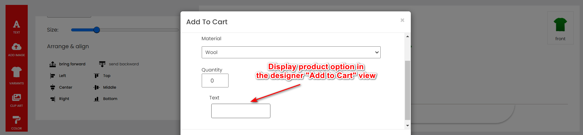 Add to Cart Designer View Image